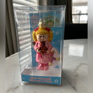 Cabbage Patch Kids Glass Ornament - Pink